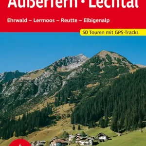Bestseller Bergverlag Rother Außerfern - Lechtal