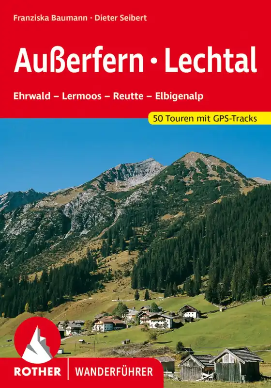Bestseller Bergverlag Rother Außerfern - Lechtal