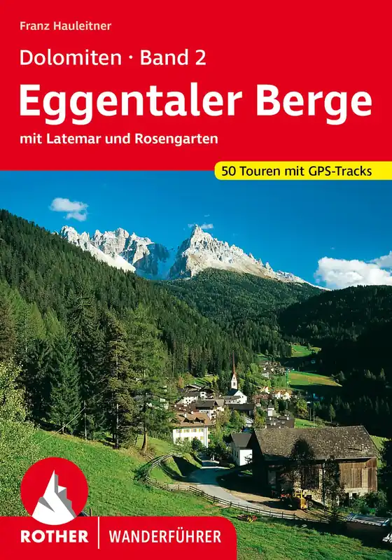 Expressversand Bergverlag Rother Wanderführer Dolomiten 2