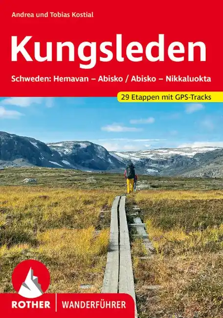 Knallerangebot Bergverlag Rother Kungsleden