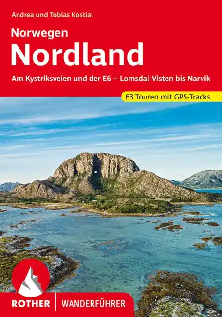Bergverlag Rother Norwegen – Nordland Schneller Versand