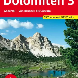 Abverkauf Bergverlag Rother Wanderführer Dolomiten 3