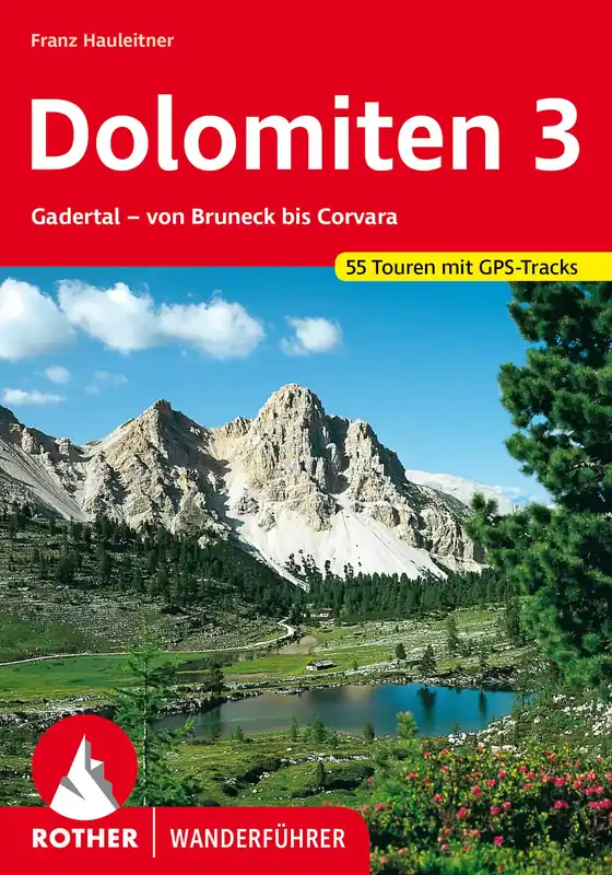 Abverkauf Bergverlag Rother Wanderführer Dolomiten 3