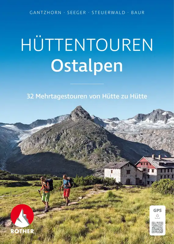 Bergverlag Rother Hüttentrekking Band 1 Ostalpen Preiswert