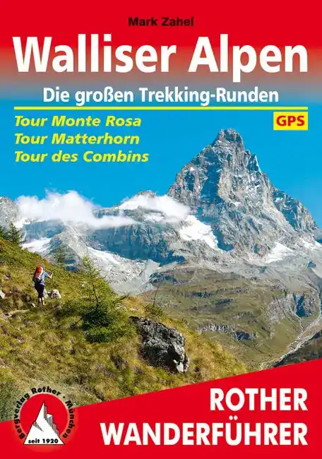 Bergverlag Rother Walliser Alpen. Die großen Trekking-Runden Mega-Angebot
