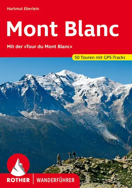 Bergverlag Rother Wanderführer Mont Blanc Sichere Zahlung