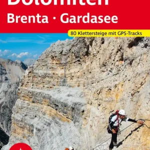 Meistverkauft Bergverlag Rother Klettersteige Dolomiten - Brenta - Gardasee