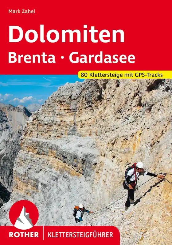 Meistverkauft Bergverlag Rother Klettersteige Dolomiten - Brenta - Gardasee