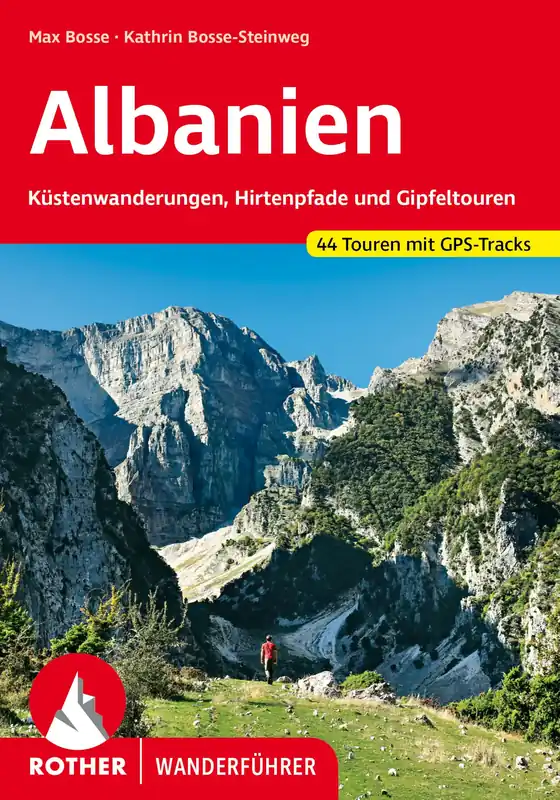 Bergverlag Rother Albanien Must-Have