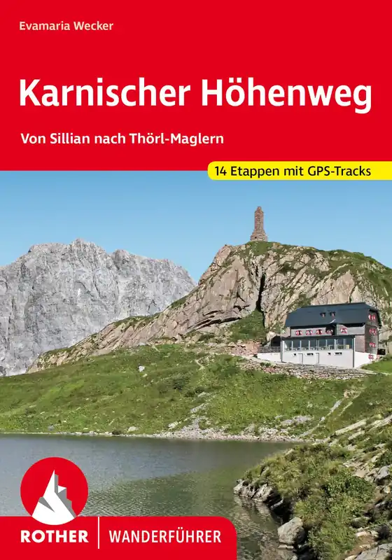 Bergverlag Rother Karnischer Höhenweg Nur Heute