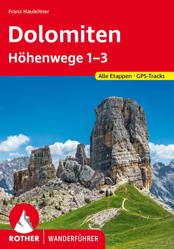 Finale Aktion Bergverlag Rother Wanderführer Dolomiten Höhenwege 1-3