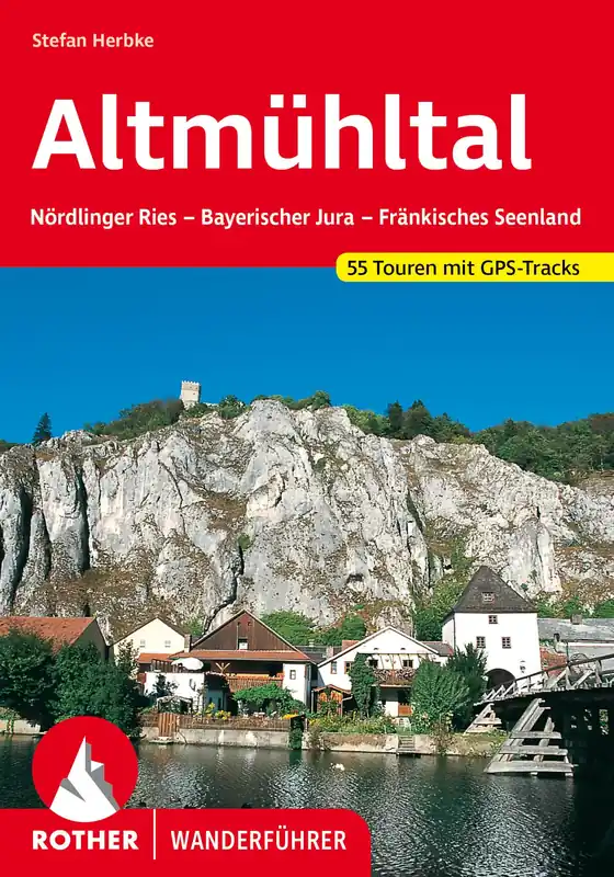 Preisknaller Bergverlag Rother Altmühltal
