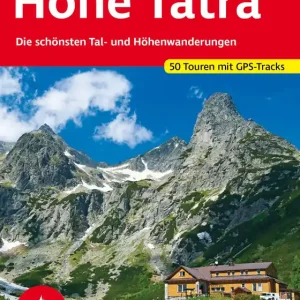 Bergverlag Rother Wanderführer Hohe Tatra Aktuell