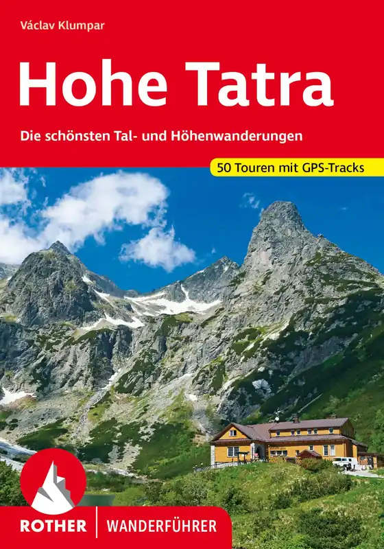 Bergverlag Rother Wanderführer Hohe Tatra Aktuell