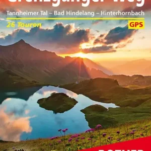 Bergverlag Rother Grenzgänger-Weg Direkt Vom Hersteller