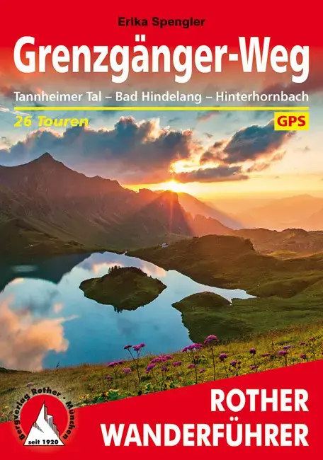 Bergverlag Rother Grenzgänger-Weg Direkt Vom Hersteller