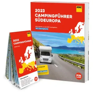ADAC Campingführer 2023 Südeuropa Mega-Angebot