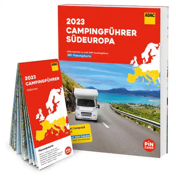 ADAC Campingführer 2023 Südeuropa Mega-Angebot