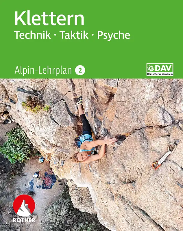 BLV Alpin-Lehrplan 2 Klettern - Technik, Taktik, Psyche Kracherpreis