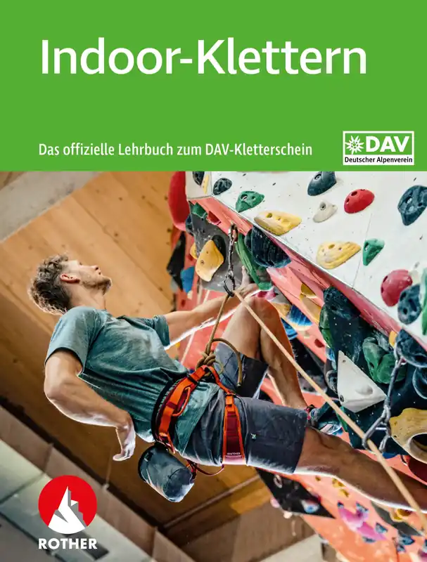 BLV Indoor-Klettern – Das offizielle Lehrbuch zum DAV-Kletterschein Nur Heute