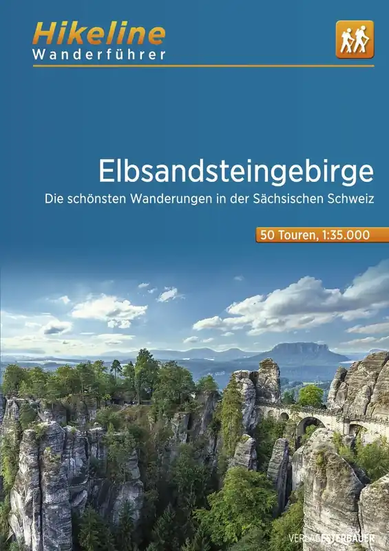 hikeline Elbsandsteingebirge Wanderführer Versand Am Gleichen Tag