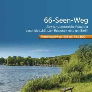 hikeline 66-Seen-Weg Wanderführer Top-Preis