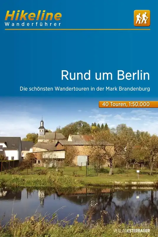 Super-Preis hikeline Rund um Berlin Wanderführer