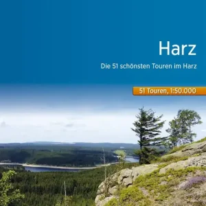 hikeline Harz Wanderführer Preisknaller