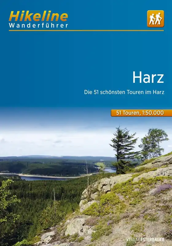 hikeline Harz Wanderführer Preisknaller