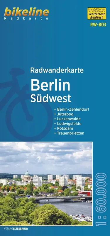 Jetzt Kaufen bikeline Berlin Südwest