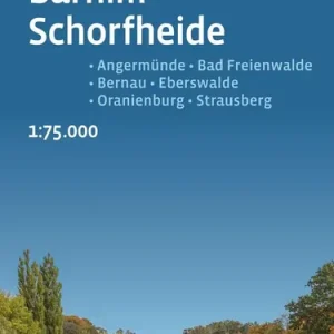 bikeline Barnim, Schorfheide Markenware