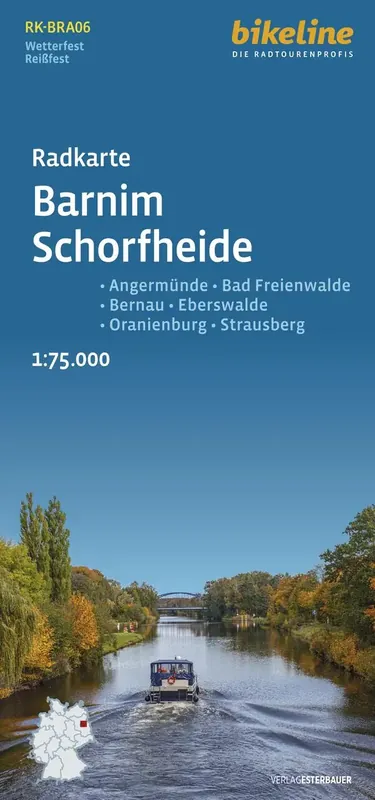 bikeline Barnim, Schorfheide Markenware