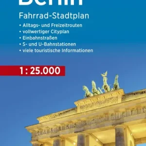 bikeline Radplan Berlin Aktuell