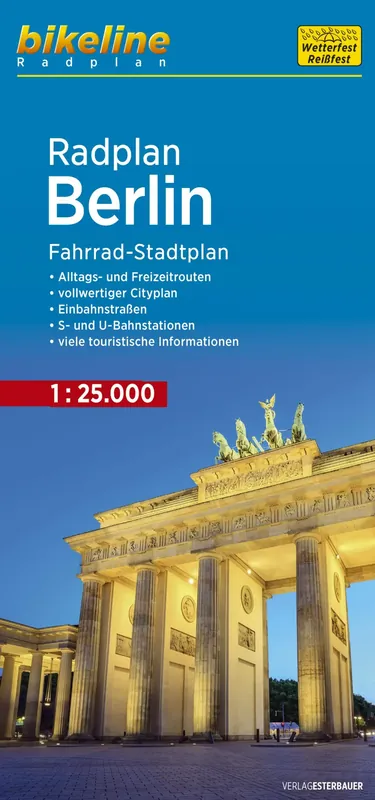 bikeline Radplan Berlin Aktuell