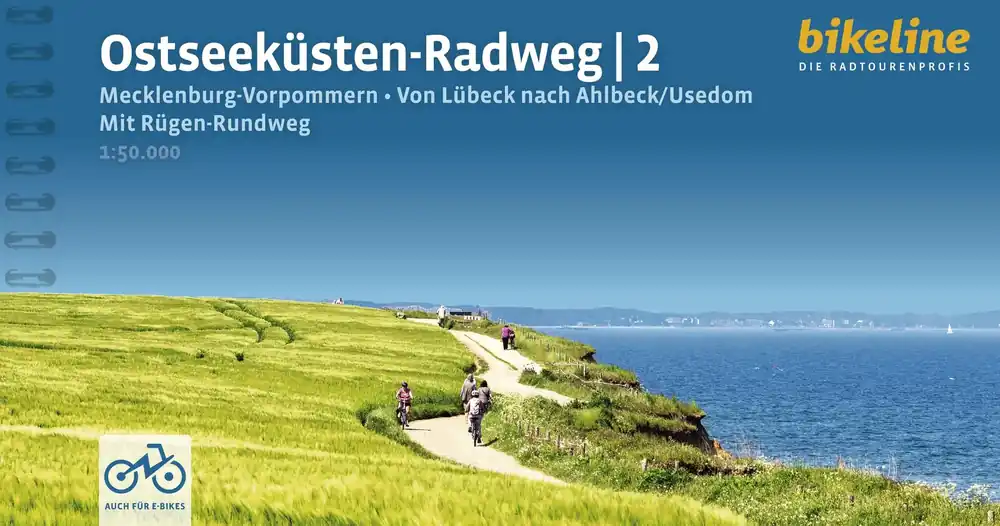 bikeline Ostseeküsten-Radweg 2 Sonderangebot