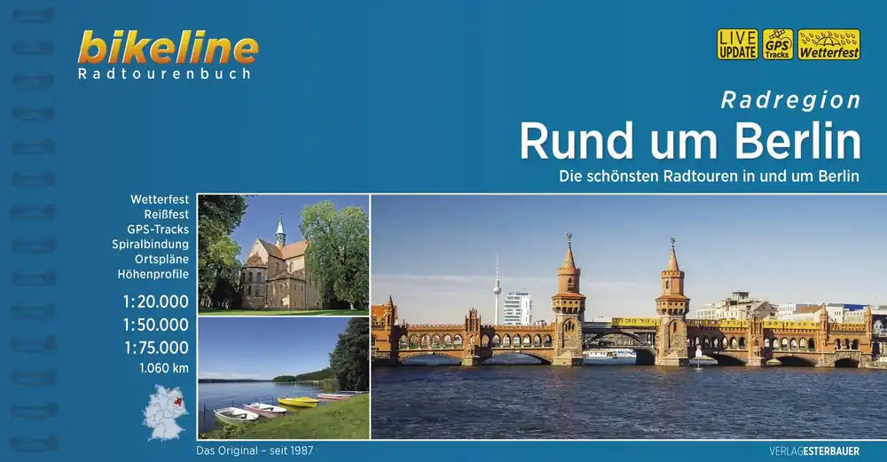 Direktkauf bikeline Rund um Berlin