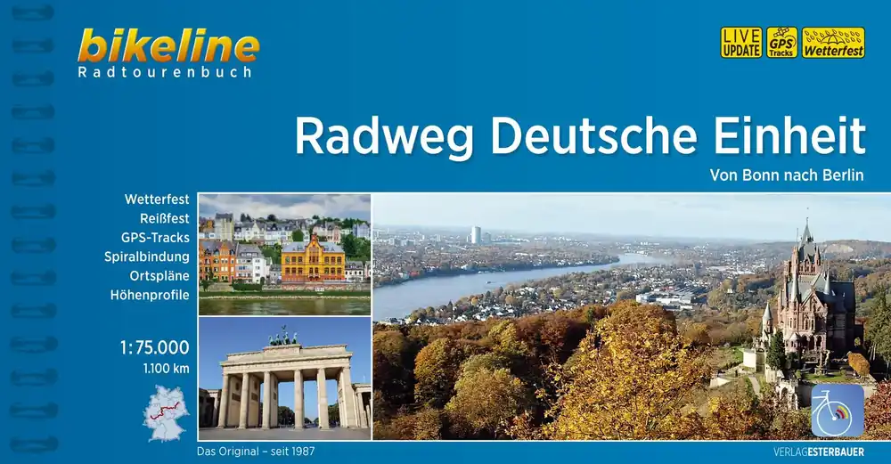 bikeline Radweg Deutsche Einheit Bestpreis