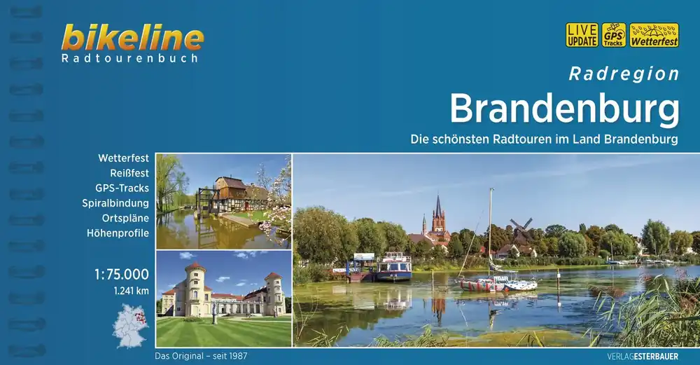 Aktuell bikeline Brandenburg
