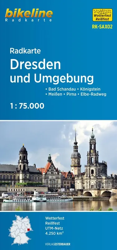 Saisonangebot bikeline Dresden und Umgebung