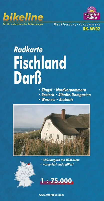 bikeline Fischland, Darß Neu Im Sortiment