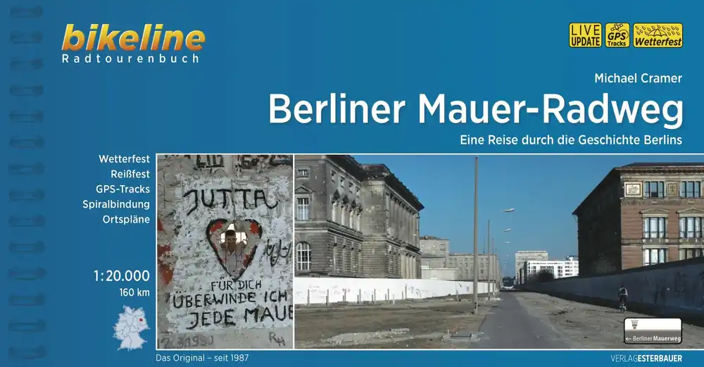 bikeline Berliner Mauer Radweg Jetzt Bestellen