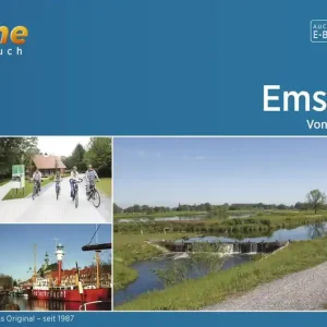 Preiswert bikeline Ems Radweg
