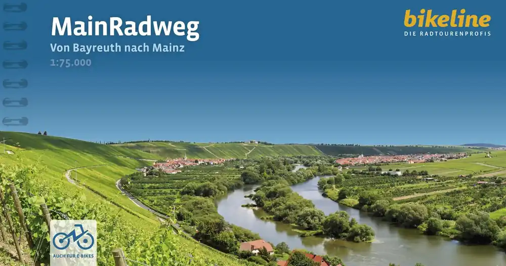 Knallerangebot bikeline Main Radweg