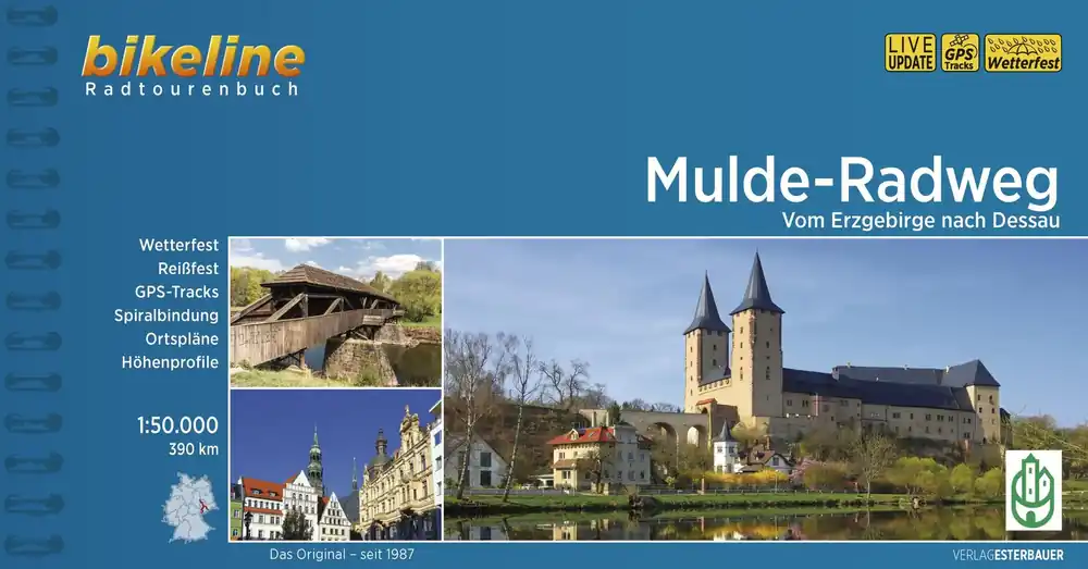 Beliebt bikeline Mulde-Radweg