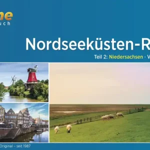 bikeline Nordseeküsten Radweg 2 Rabatt