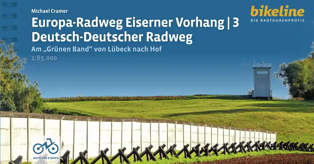 Garantierte Lieferung bikeline Europa-Radweg Eiserner Vorhang 3 Deutsch-Deutscher Radweg