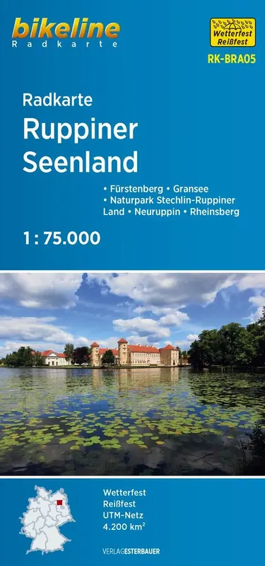 Begrenztes Angebot bikeline Ruppiner Seenland