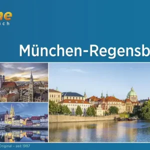 bikeline Radfernweg München-Regensburg-Prag Versand Am Gleichen Tag