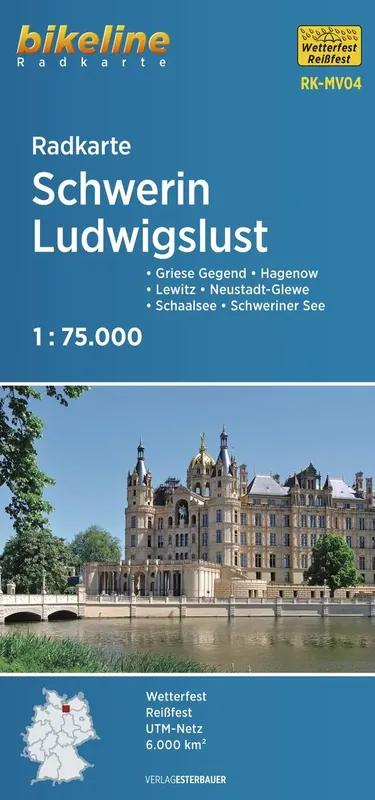 bikeline Schwerin, Ludwigslust Meistverkauft