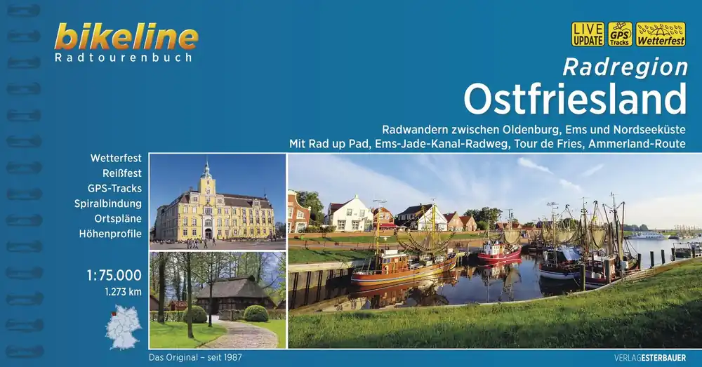 Neu bikeline Ostfriesland